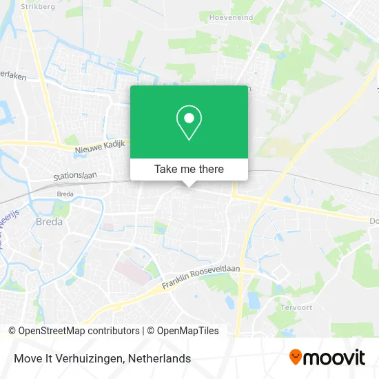 Move It Verhuizingen map