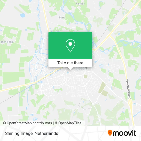 Shining Image map