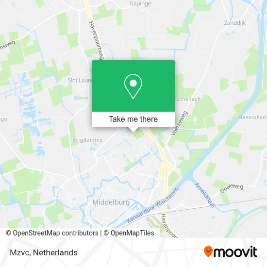 Mzvc map