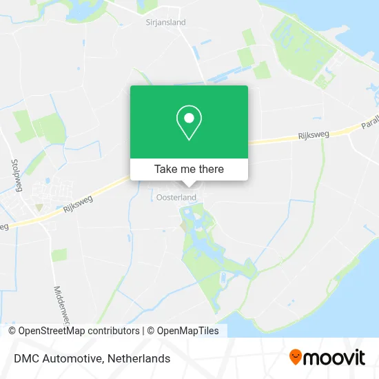 Dmc Automotive map