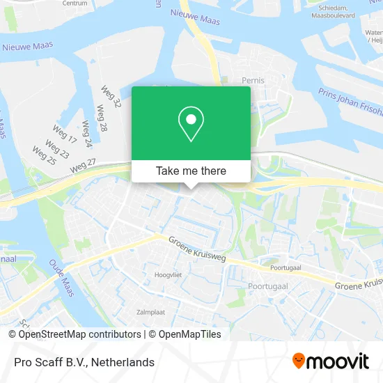 Pro Scaff B.V. map