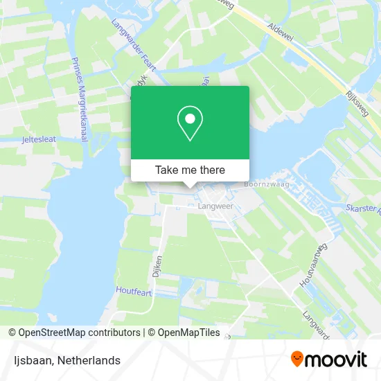Ijsbaan map