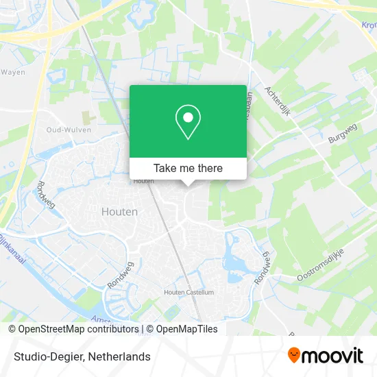 Studio-Degier map