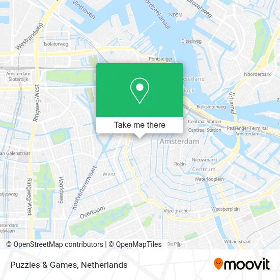 Puzzles & Games map