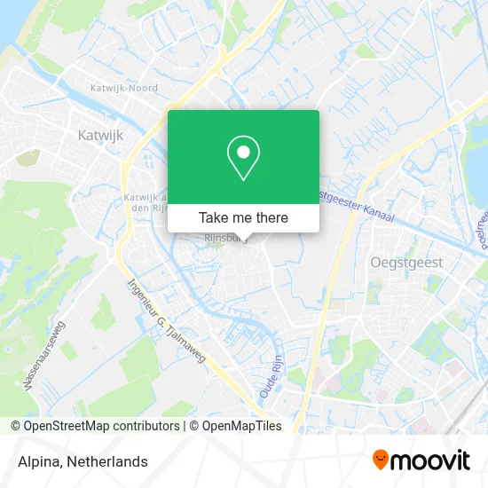 Alpina map