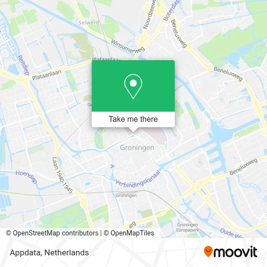 Appdata Karte