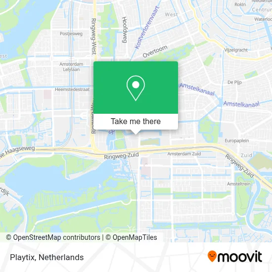 Playtix map