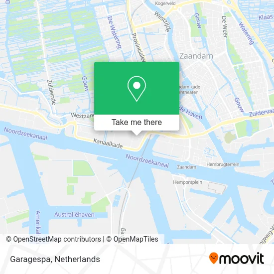 Garagespa map