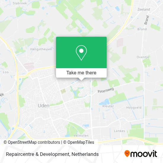 Repaircentre & Development Karte