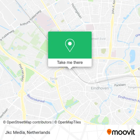 Jkc Media map