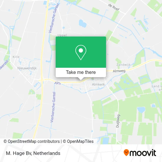 M. Hage Bv map