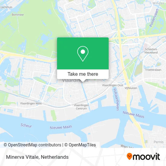 Minerva Vitale map