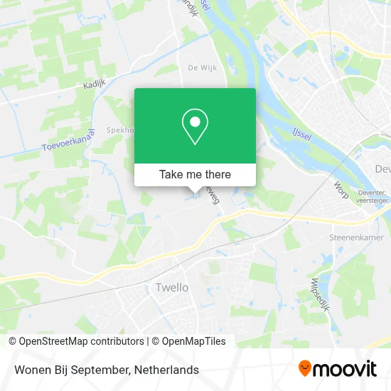 Wonen Bij September map