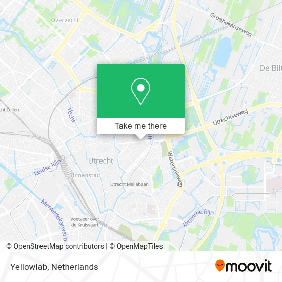 Yellowlab map
