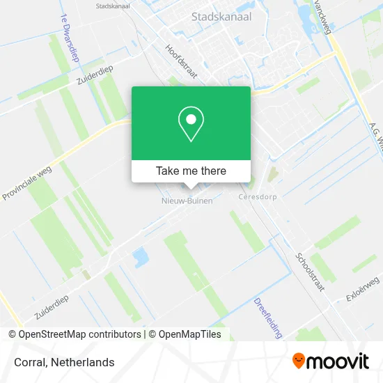 Corral map