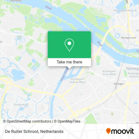 De Ruiter Schroot map