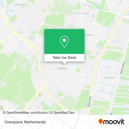 Onespace map