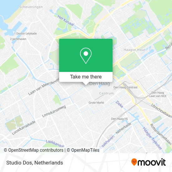 Studio Dos map