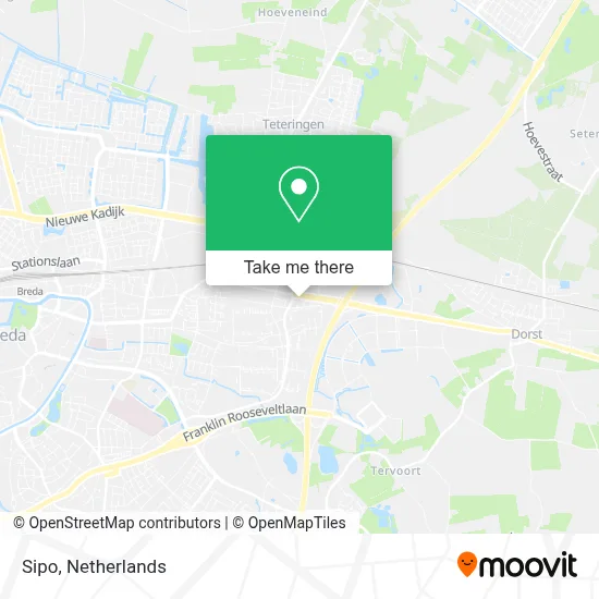 Sipo map