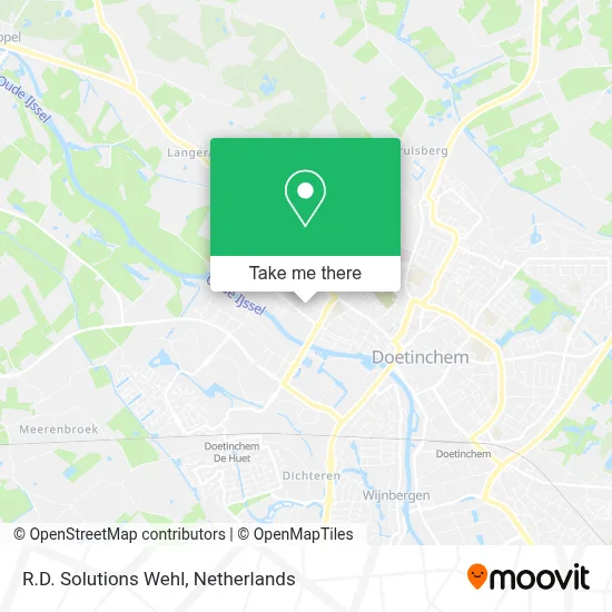 R.D. Solutions Wehl Karte
