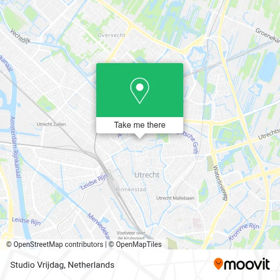 Studio Vrijdag map