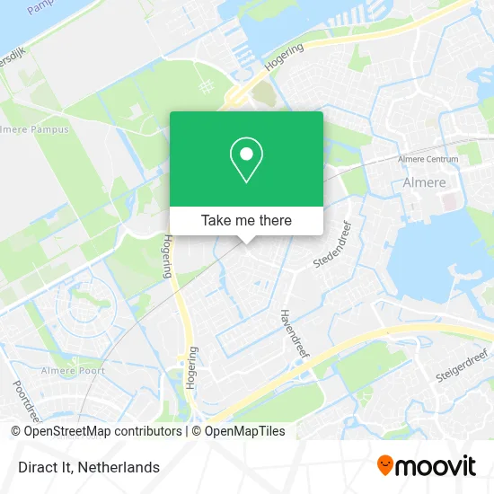 Diract It map