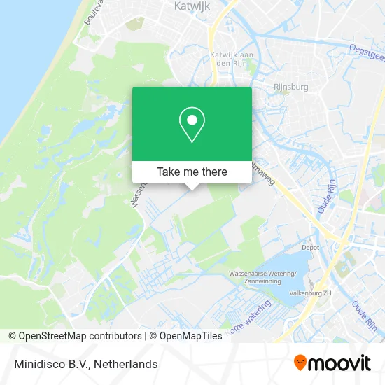 Minidisco B.V. map