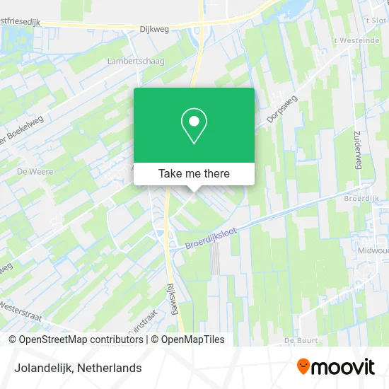 Jolandelijk map