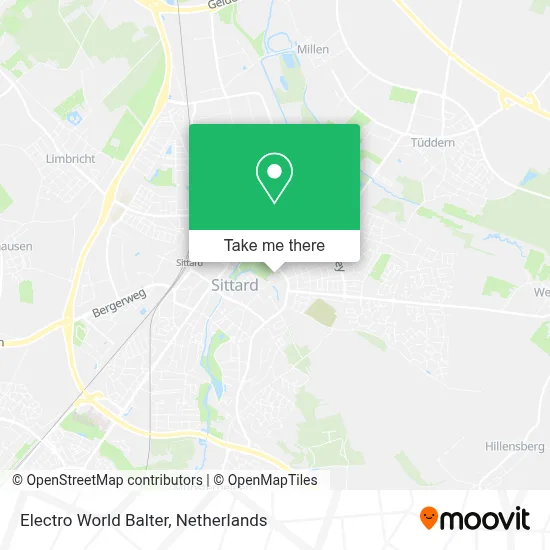 Electro World Balter map