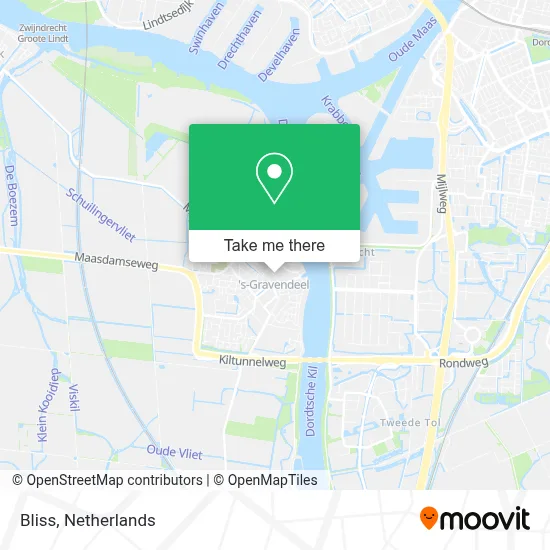 Bliss map