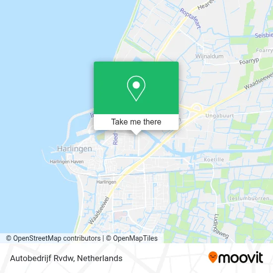 Autobedrijf Rvdw map