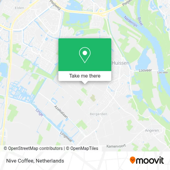 Nive Coffee map