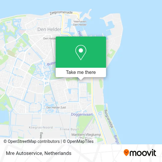 Mre Autoservice map