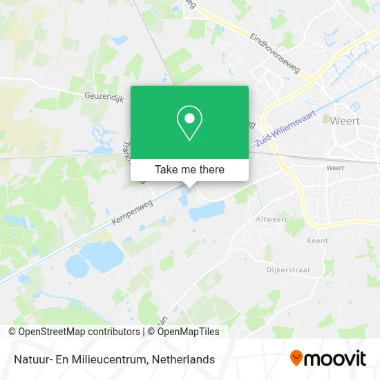 Natuur- En Milieucentrum map