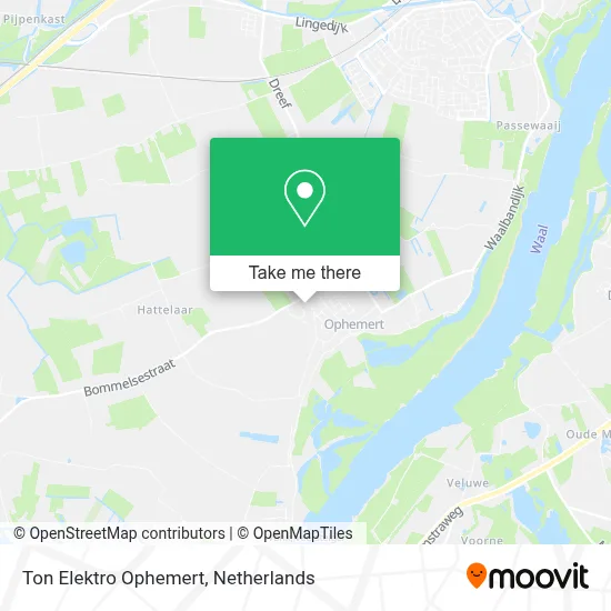 Ton Elektro Ophemert map