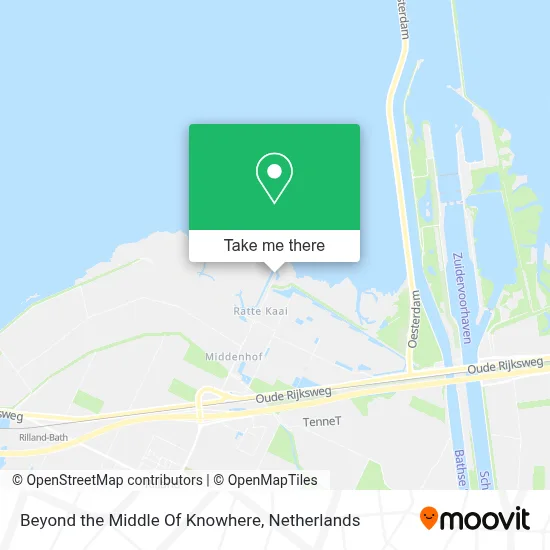 Beyond the Middle Of Knowhere map