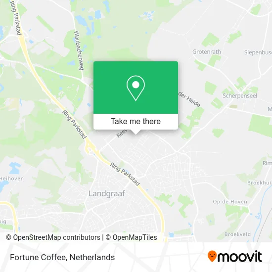 Fortune Coffee map