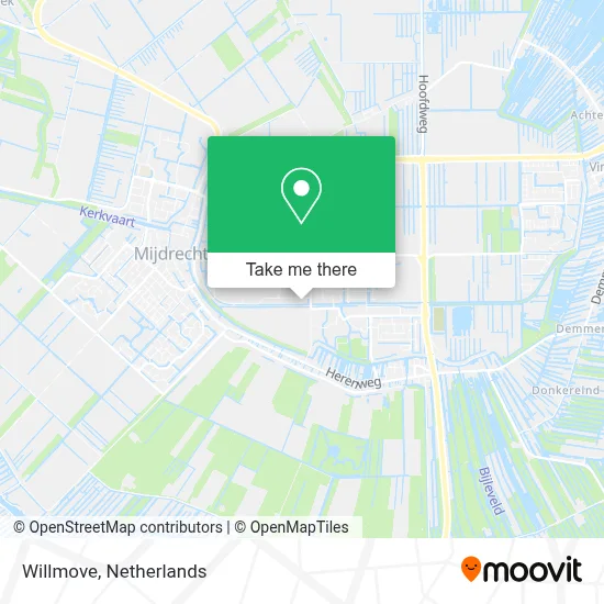 Willmove map