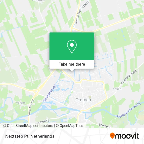 Nextstep Pt map