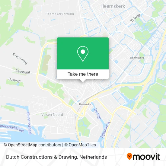 Dutch Constructions & Drawing map