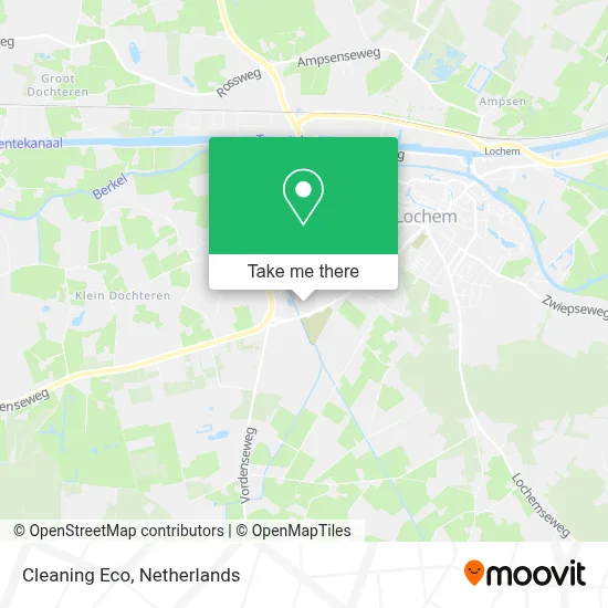 Cleaning Eco map