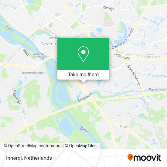 Innerqi map
