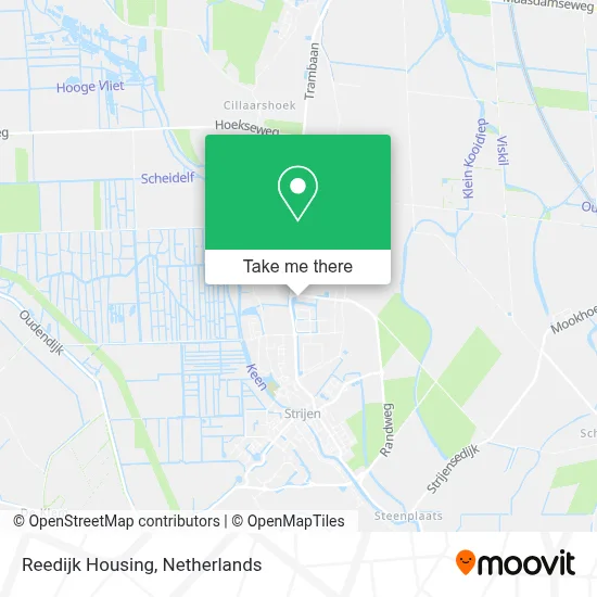 Reedijk Housing map