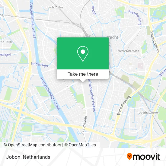 Jobon map