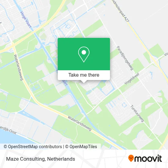 Maze Consulting map