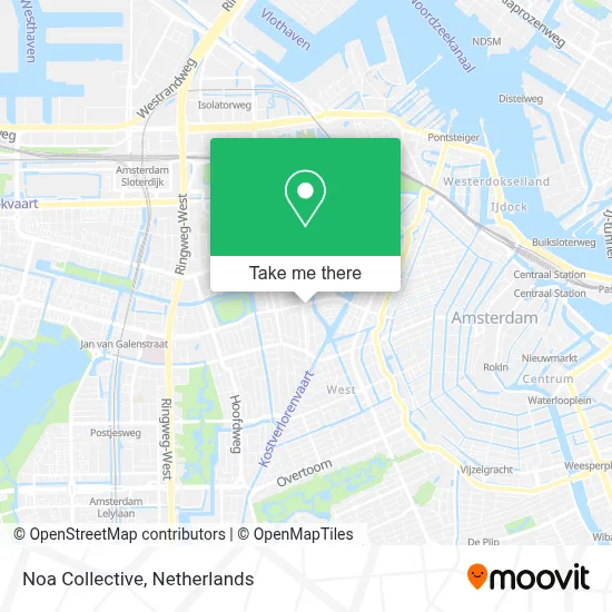 Noa Collective map