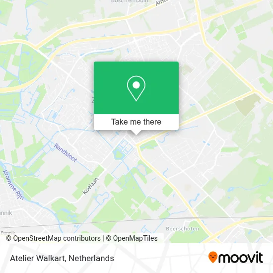 Atelier Walkart map