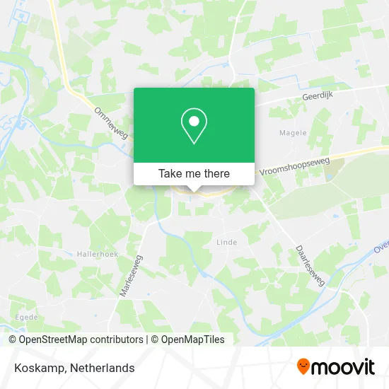Koskamp map