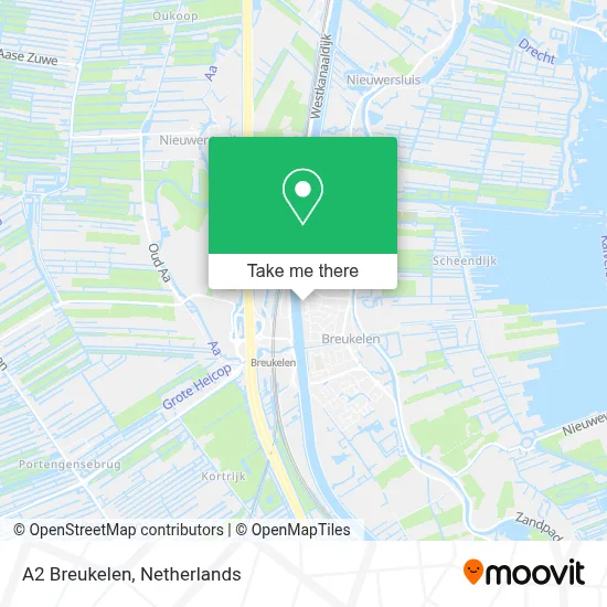 A2 Breukelen Karte