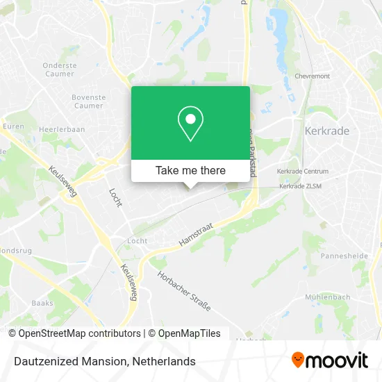 Dautzenized Mansion map